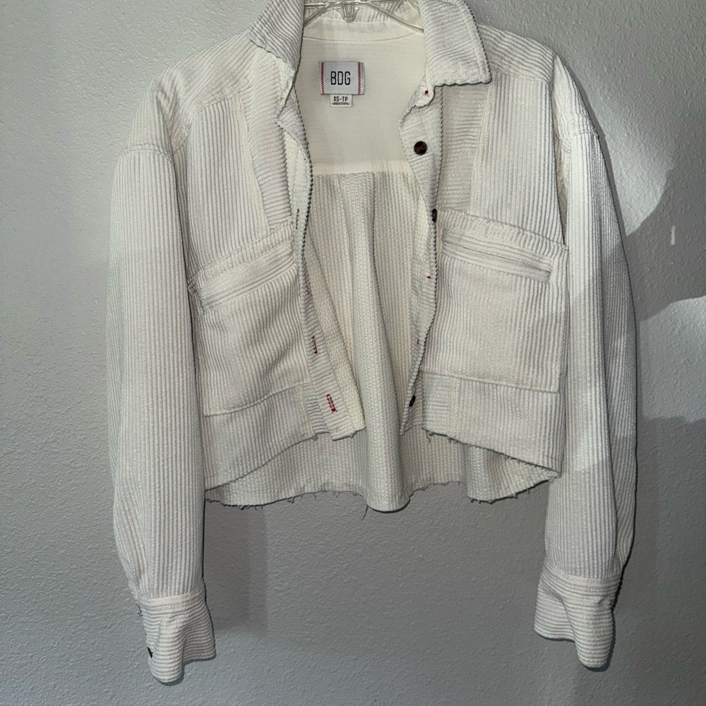 BDG Rodney Corduroy Cropped - Picture 2 of 2